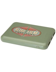 Power bank da 5000 mAh di Tipo C in plastica riciclata Asama