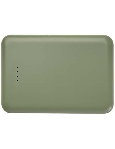 Power bank da 5000 mAh di Tipo C in plastica riciclata Asama