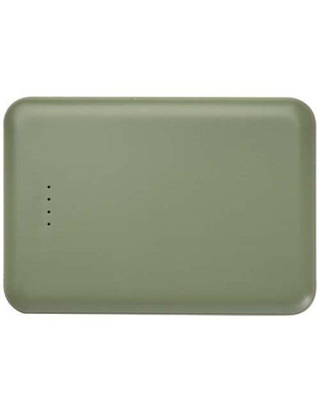 Power bank da 5000 mAh di Tipo C in plastica riciclata Asama