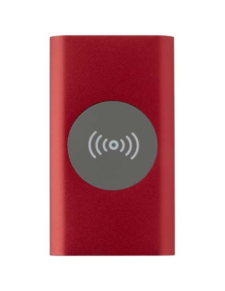 Power bank wireless da 4000 mAh Type C in alluminio riciclato Juice 