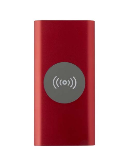 Power bank wireless da 8000 mAh Type C in alluminio riciclato Juice