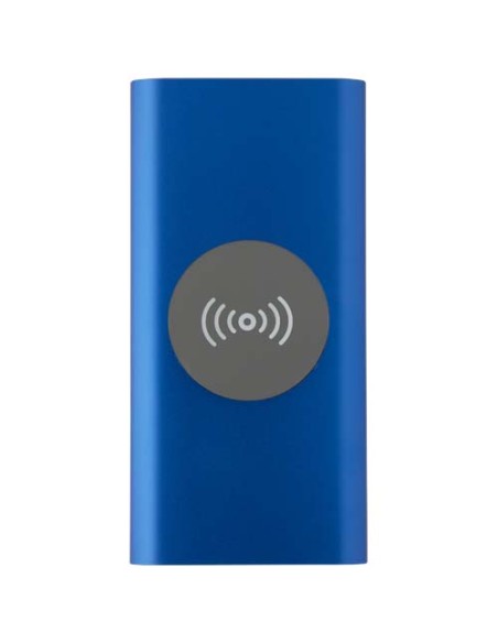 Power bank wireless da 8000 mAh Type C in alluminio riciclato Juice
