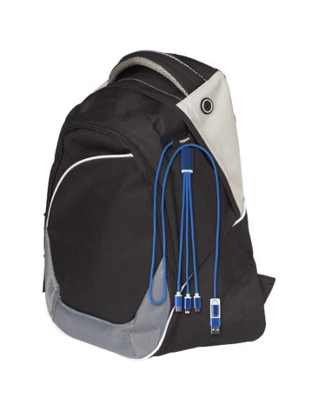 Cavo di ricarica in alluminio riciclato 5-1 Versatile