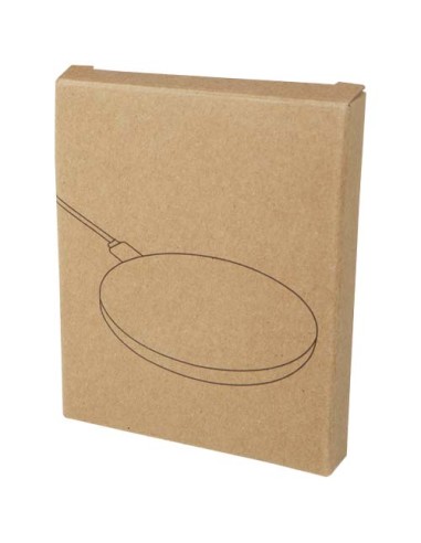 Stazione di ricarica wireless in bambù da 15 W Essence