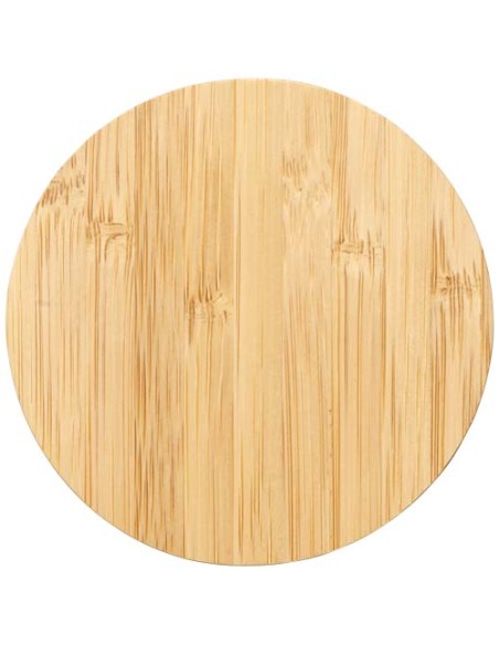 Stazione di ricarica wireless in bambù da 15 W Essence