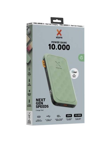 Power bank da 10.000 mAh 20 W Serie Xtorm FS510 Fuel