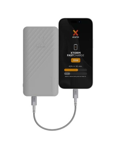 Power bank a ricarica rapida da 20.000 mAh 15 W Xtorm XG220 Go2 