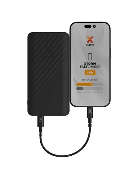 Power bank a ricarica rapida da 20.000 mAh 15 W Xtorm XG220 Go2 