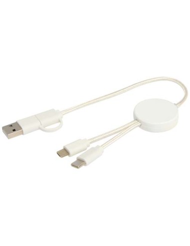 Cavo 5-in-1 in plastica riciclata da 30 cm per la sincronizzazione dei dati e la ricarica rapida da 27 W Citala