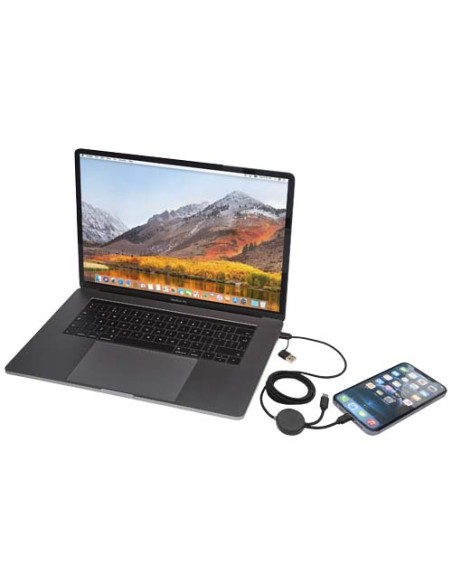 Cavo 5-in-1 in plastica riciclata da 150 cm per la sincronizzazione dei dati e la ricarica rapida da 27 W Citala