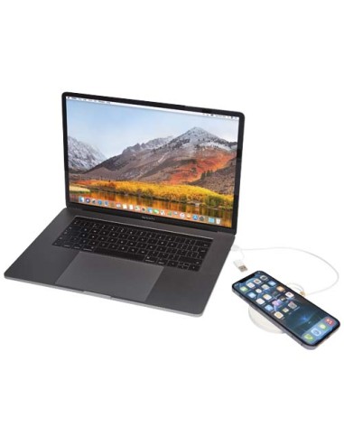 Stazione di ricarica wireless in plastica riciclata da 15 W Freal