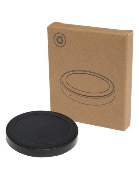 Stazione di ricarica wireless in plastica riciclata da 15 W Freal