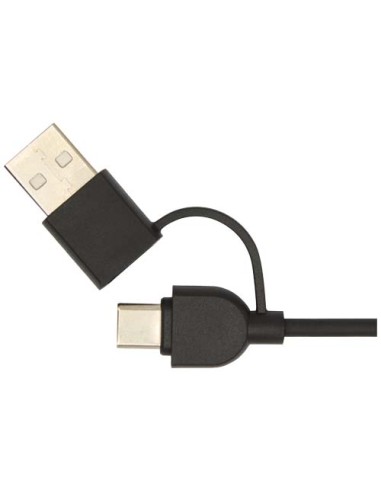 Stazione di ricarica wireless in plastica riciclata da 15 W Freal