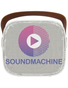 Altoparlante wireless da 3 W in plastica riciclata Diya