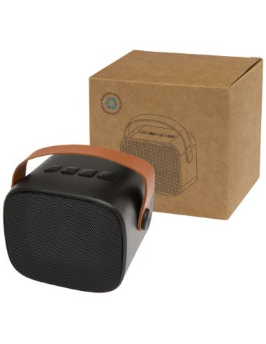 Altoparlante wireless da 3 W in plastica riciclata Diya