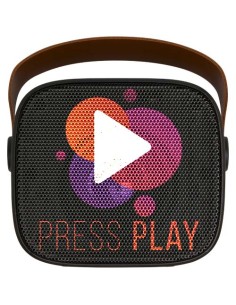 Altoparlante wireless da 3 W in plastica riciclata Diya