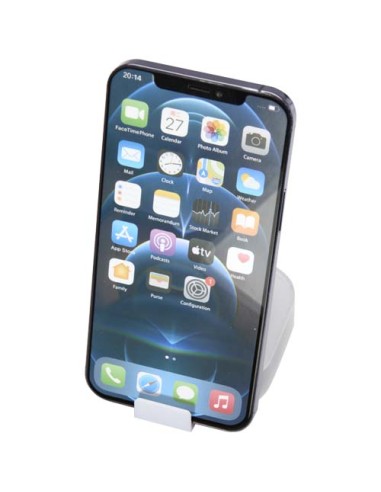 Auricolari tipo C cablati con astuccio in plastica riciclata Dofida