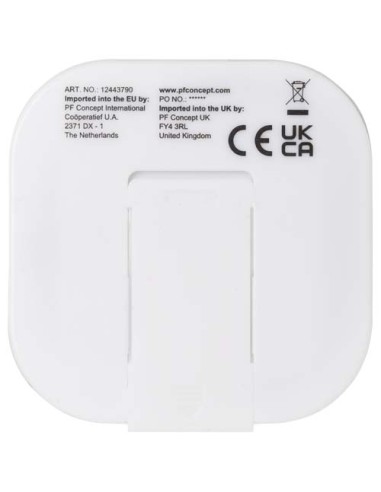 Auricolari tipo C cablati con astuccio in plastica riciclata Dofida