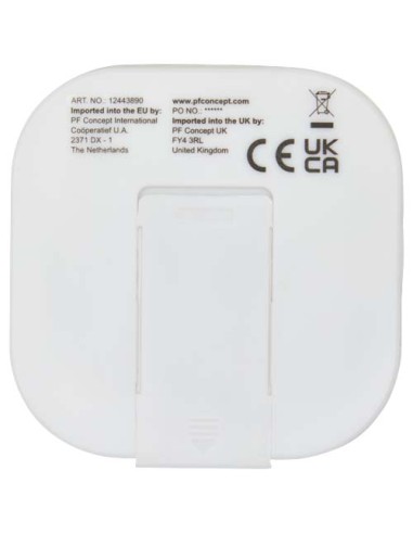 Cuffie tipo C cablate con astuccio in plastica riciclata Baekdu