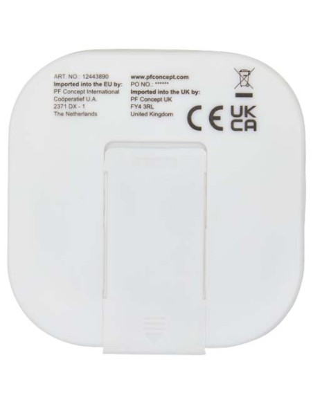 Cuffie tipo C cablate con astuccio in plastica riciclata Baekdu