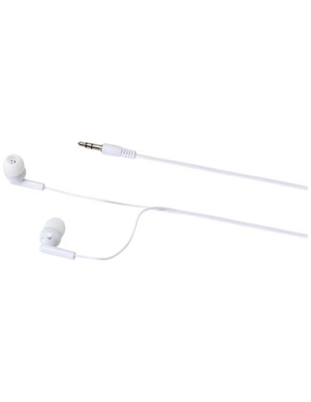 Auricolari con astuccio in plastica riciclata Rebel