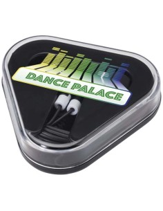 Auricolari con astuccio in plastica riciclata Rebel