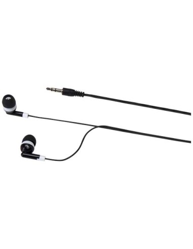 Auricolari con astuccio in plastica riciclata Rebel