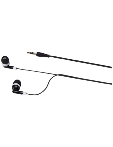 Auricolari con astuccio in plastica riciclata Rebel