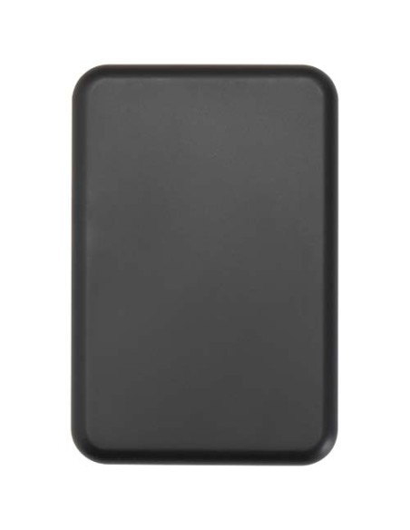 Power bank magnetico wireless da 5.000 mAh e 15 W con 20 W PD in plastica riciclata Acrab