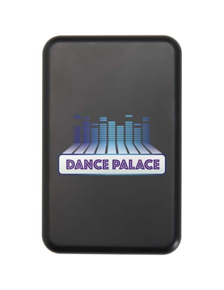 Power bank magnetico wireless da 10.000 mAh e 15 W con 20 W PD in plastica riciclata Acrab