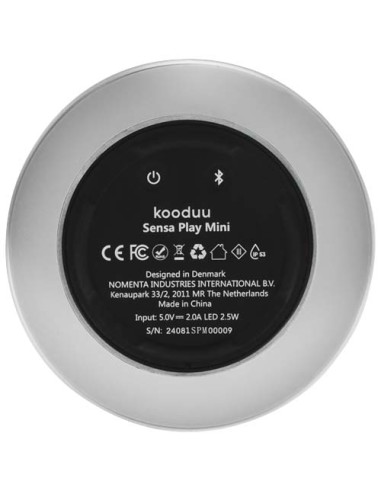 Altoparlante e lampada portatile Kooduu Sensa Play Mini