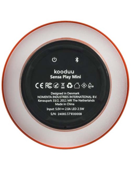 Altoparlante e lampada portatile JBL Kooduu Sensa Play Mini