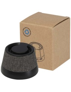 Speaker wireless magnetico in plastica riciclata da 3 W Horna