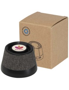 Speaker wireless magnetico in plastica riciclata da 3 W Horna