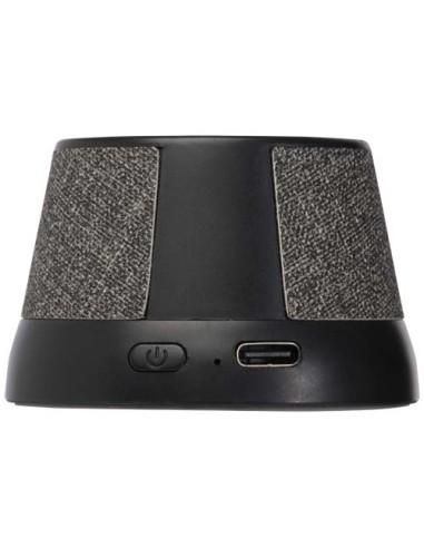 Speaker wireless magnetico in plastica riciclata da 3 W Horna