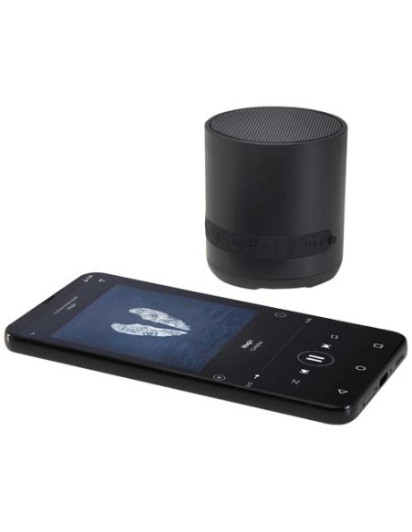 Speaker wireless da 3 W in plastica riciclata Hunor