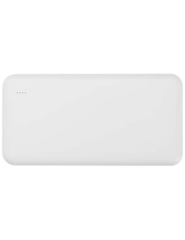 Power bank da 10.000 mAh e 10 W in plastica riciclata Intan