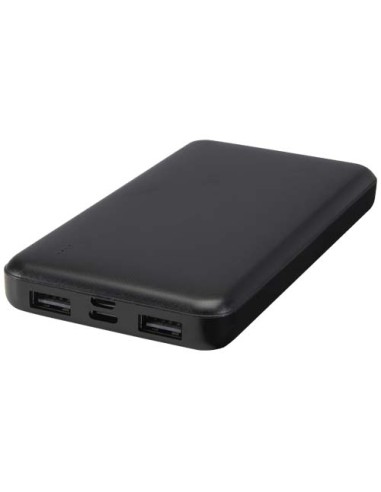 Power bank da 10.000 mAh e 10 W in plastica riciclata Intan