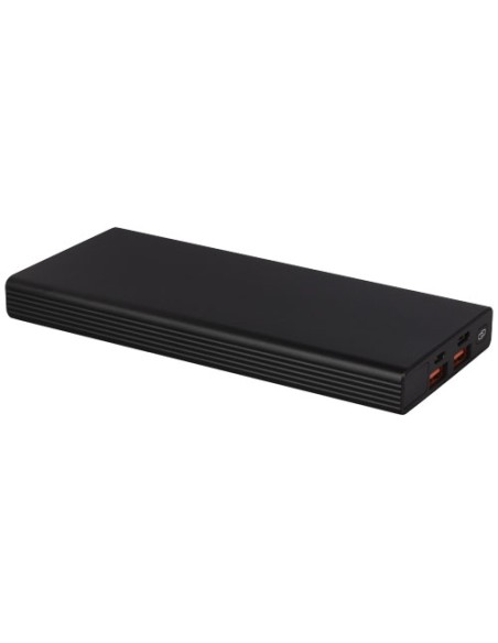 Power bank in alluminio PD da 10.000 mAh e 22,5 W Hybrid