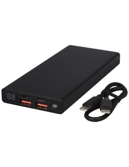 Power bank in alluminio PD da 10.000 mAh e 22,5 W Hybrid