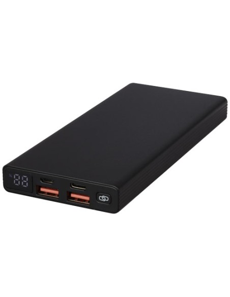 Power bank in alluminio PD da 10.000 mAh e 22,5 W Hybrid