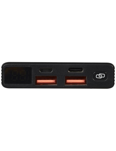 Power bank in alluminio PD da 10.000 mAh e 22,5 W Hybrid