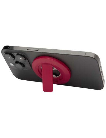 Supporto per telefono magnetico in plastica riciclata con apribottiglie Ain 