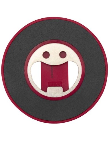 Supporto per telefono magnetico in plastica riciclata con apribottiglie Ain 