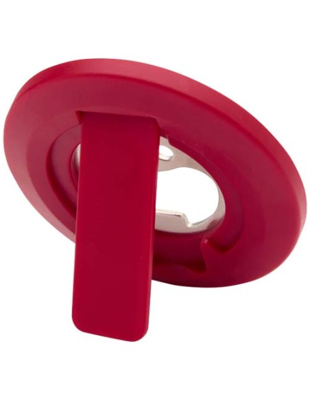 Supporto per telefono magnetico in plastica riciclata con apribottiglie Ain 