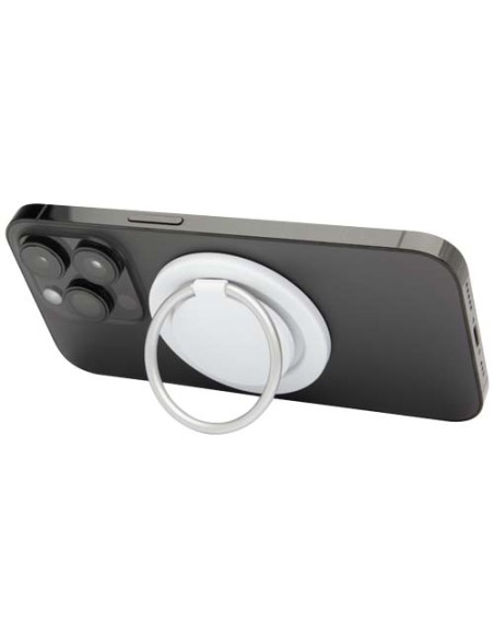 Supporto per telefono magnetico in plastica riciclata con supporto ad anello Albali