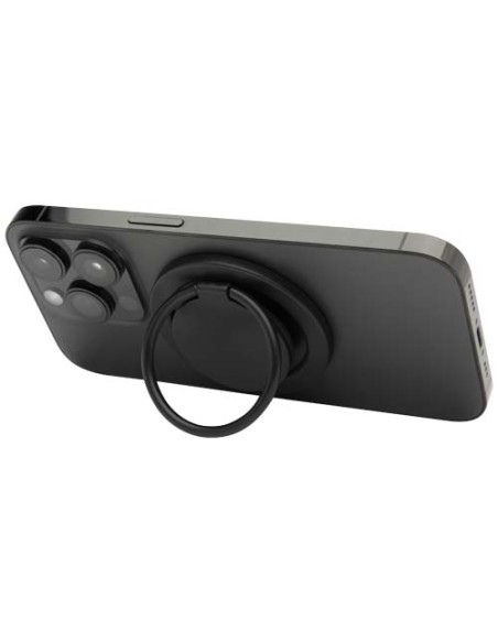 Supporto per telefono magnetico in plastica riciclata con supporto ad anello Albali