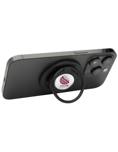 Supporto per telefono magnetico in plastica riciclata con supporto ad anello Albali