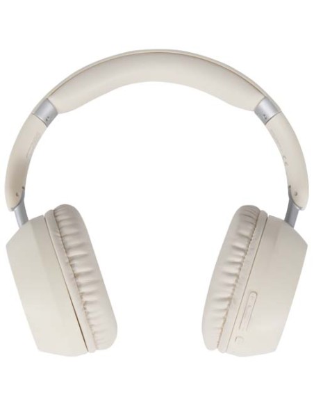 Cuffie over-ear pieghevoli in plastica riciclata con funzione ANC e ENC Hoggar