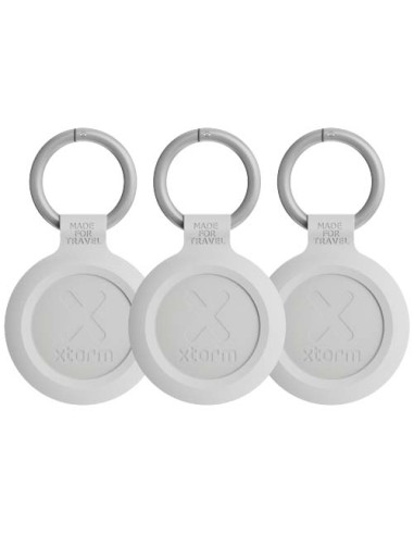 Confezione di 3 travel tag resistenti all'acqua Xtorm XTAG2GA